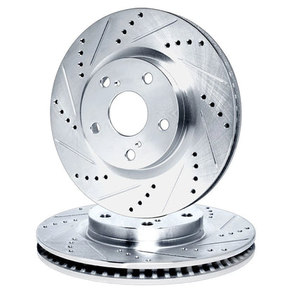 2X Brake Discs Rear for Volvo XC90 (2003–2014) WGPN1-27053