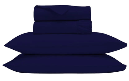 Set of 4 Cotton Sheets for Queen Size (No Part Numbers)