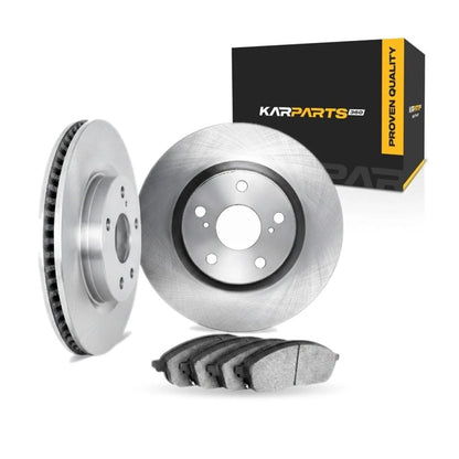 Brake Rotor Set for Mercury Montego (2005–2007) ALX-PAU-DF-6512-54401-CLA3