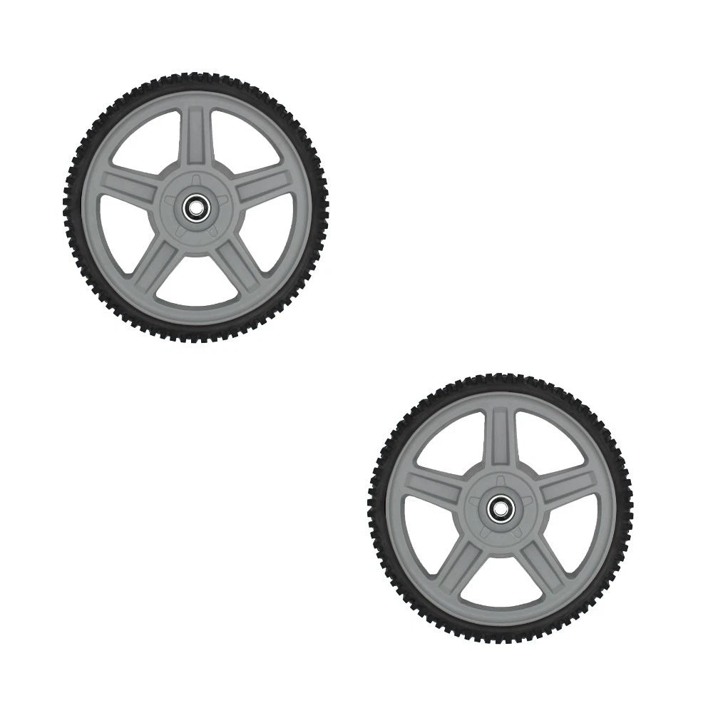 2X Plastic Mower Wheels for Husqvarna (Fits )