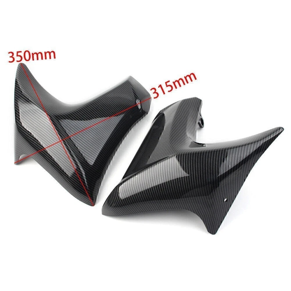 Set of 2 Injection Radiator Cover Panels for Kawasaki ER6N (2012–2016)