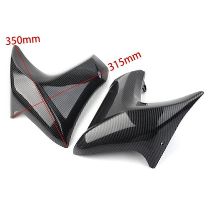 Set of 2 Injection Radiator Cover Panels for Kawasaki ER6N (2012–2016)