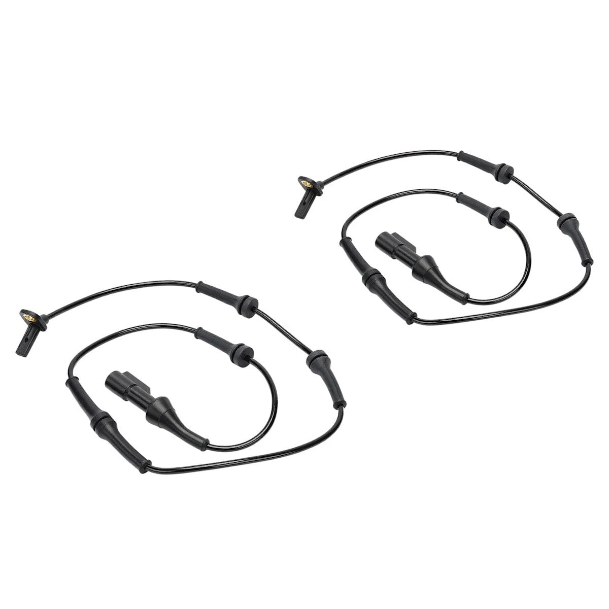 ABS Speed Sensors Set of 2 for XJ (2014–2019) 18015275, C2D21184, DW932B372AD