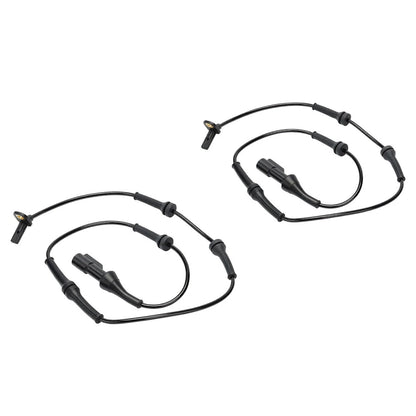 ABS Speed Sensors Set of 2 for XJ (2014–2019) 18015275, C2D21184, DW932B372AD
