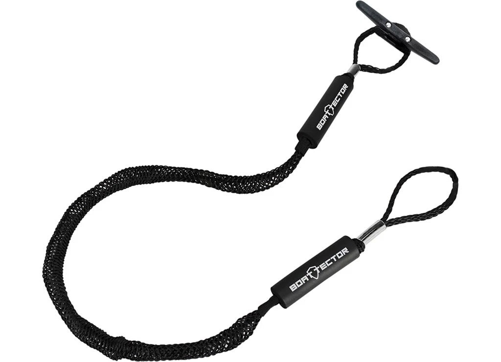 2X Bungee Dock Line for Boat (3006.2358) 6' Black