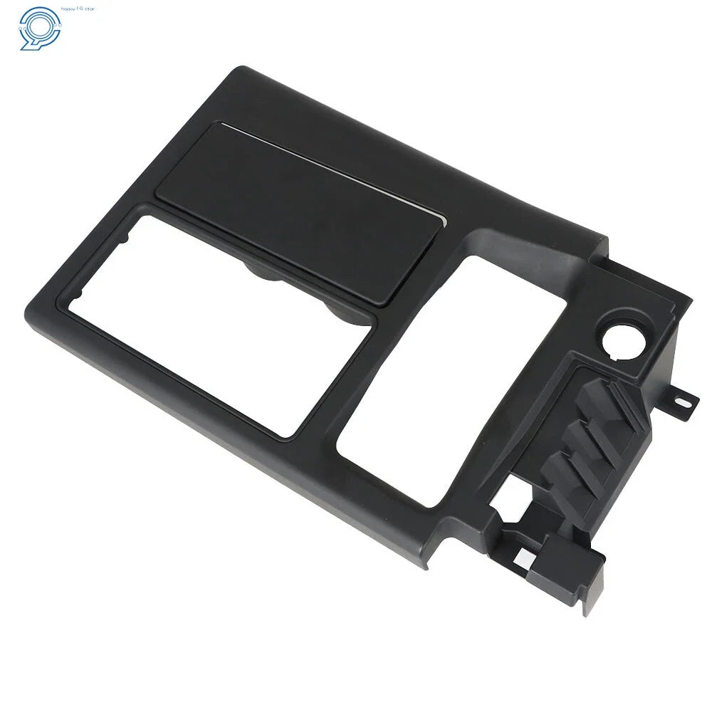 Black Rubber 6 Speed Manual Shift Plate for Corvette C4 (1994-1996)