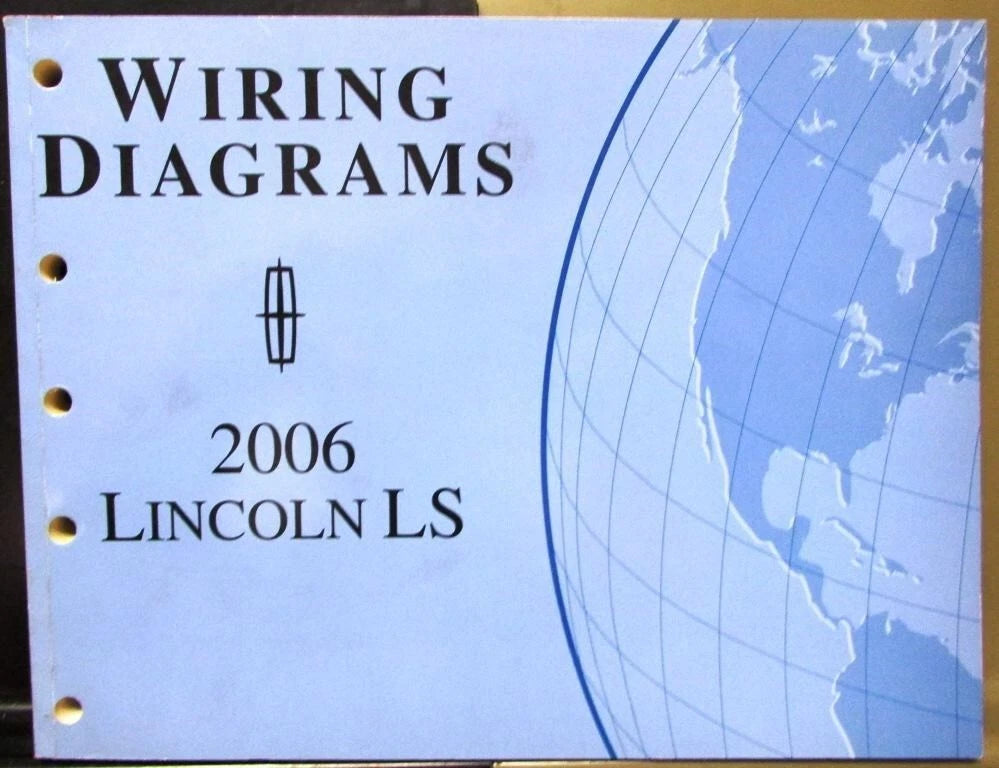 Electrical Wiring Diagram for Lincoln LS (2006)