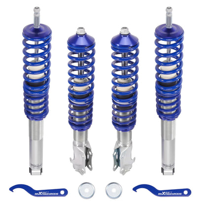 Coilover Shocks Struts Kit for Jetta Golf MK2 MK3 1984-1992 Adjustable