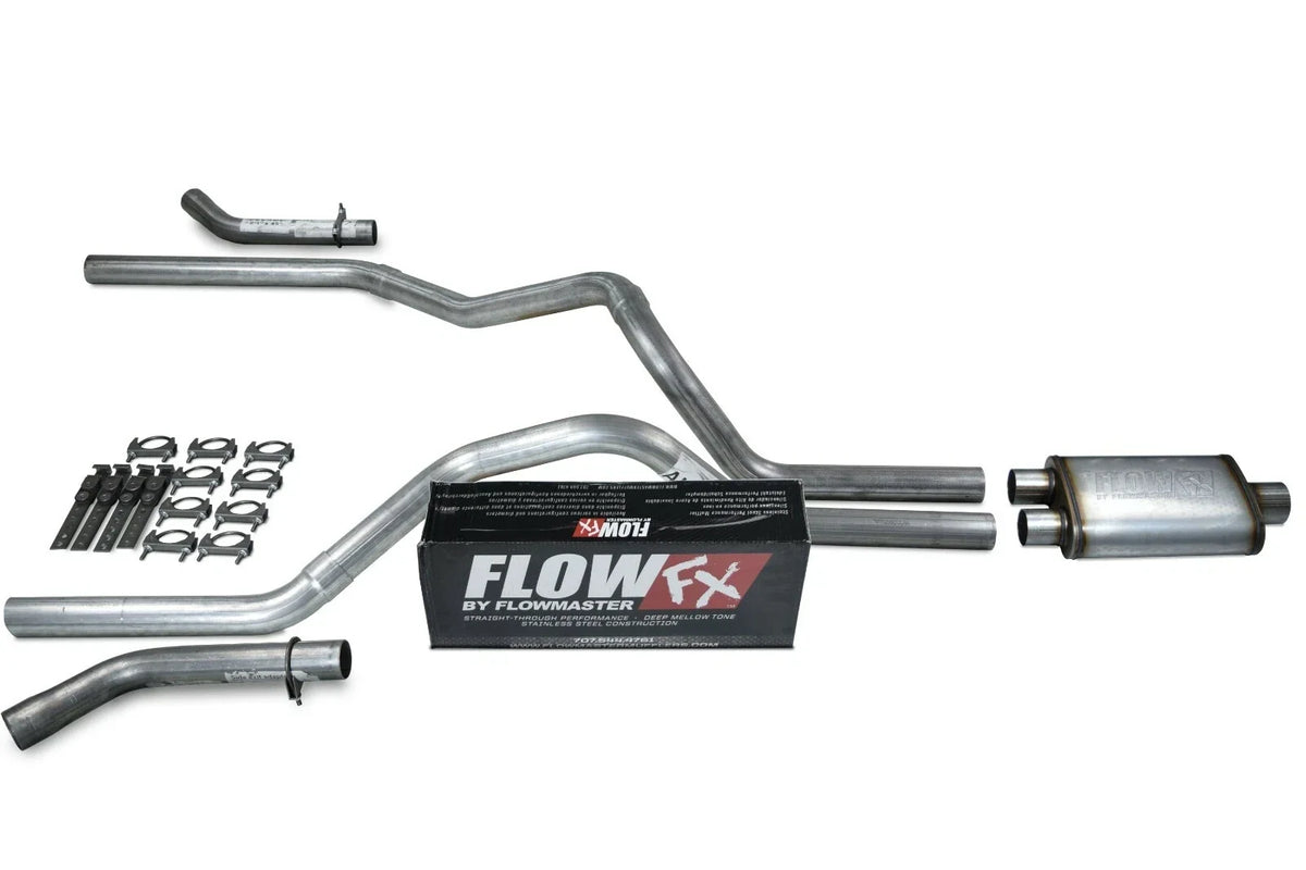 Flowmaster Flow FX 2.5" Dual Exhaust Kit for 2007–2014 GMC Chevy 1500