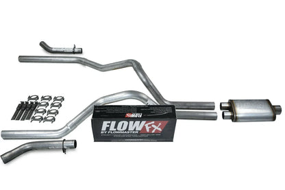 Flowmaster Flow FX 2.5" Dual Exhaust Kit for 2007–2014 GMC Chevy 1500