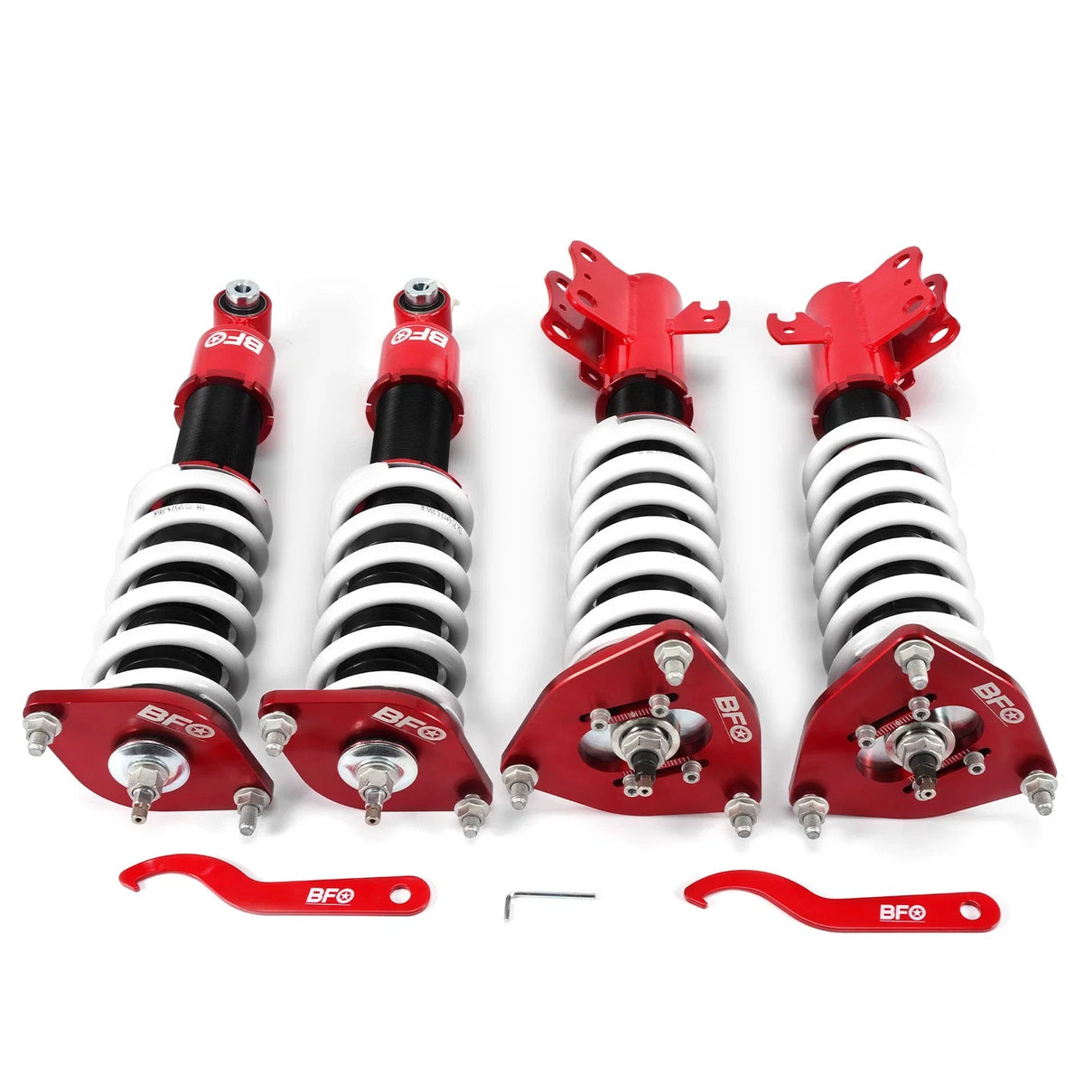 24 Step Adjustable Damper Kit - BFO Coilovers for Subaru Forester 09-13