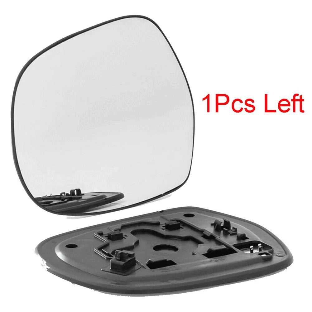Driver Left Side Rearview Mirror Glass for