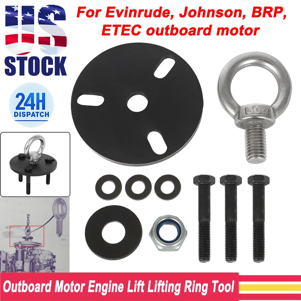 Motor Engine Lift Ring Tool for BRP ETEC Outboard Evinrude/Johnson