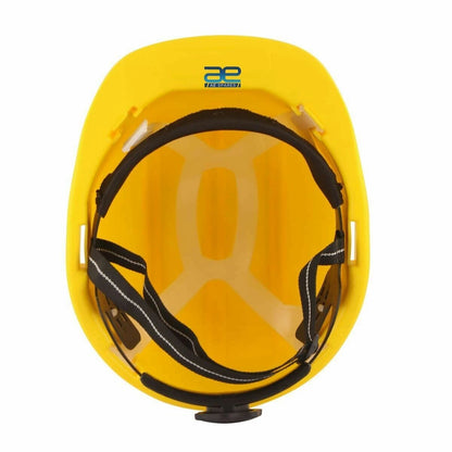 Shelmet Ratchet Type Safety Helmet for (Yellow)