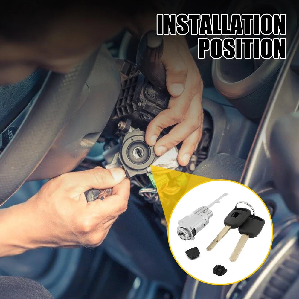 Ignition Switch Lock for Honda CR-V Civic Element Odyssey (2002–2014)