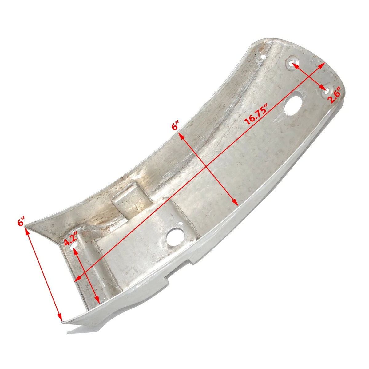 Mudguard Set for Royal Enfield GT Continental (535cc)