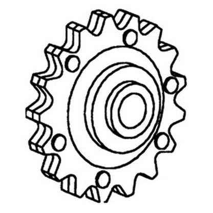 A-H8254-AI Idler Sprocket for