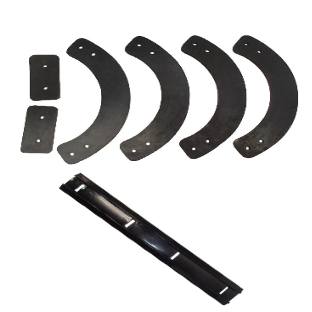 Snowblower Scraper and Paddle Set for MTD