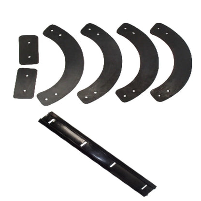 Snowblower Scraper and Paddle Set for MTD