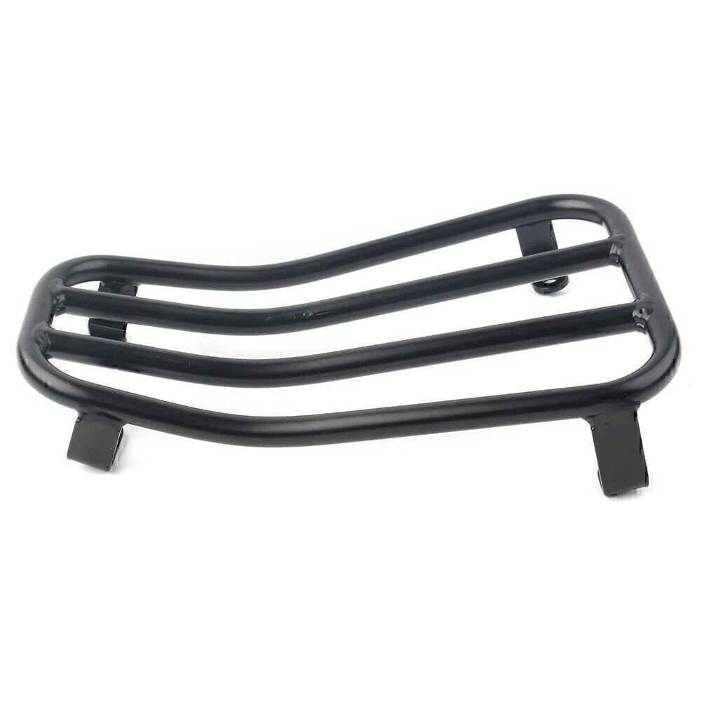 CNC Black Foot Pedal Rear Luggage Rack Bracket for Vespa GTS300 (2017–2023)