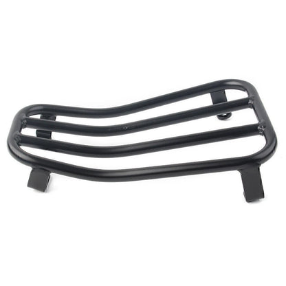 CNC Black Foot Pedal Rear Luggage Rack Bracket for Vespa GTS300 (2017–2023)