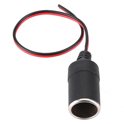 Cigarette Lighter Charger Socket for Car (DC 12V/24V)