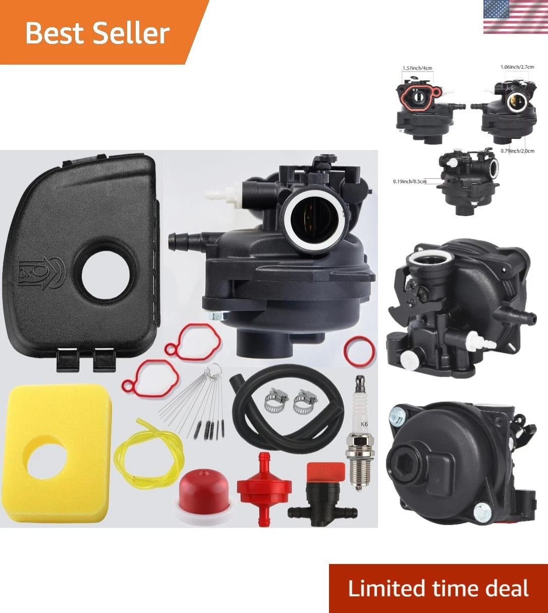 B&S Carburetor Kit 799583 for