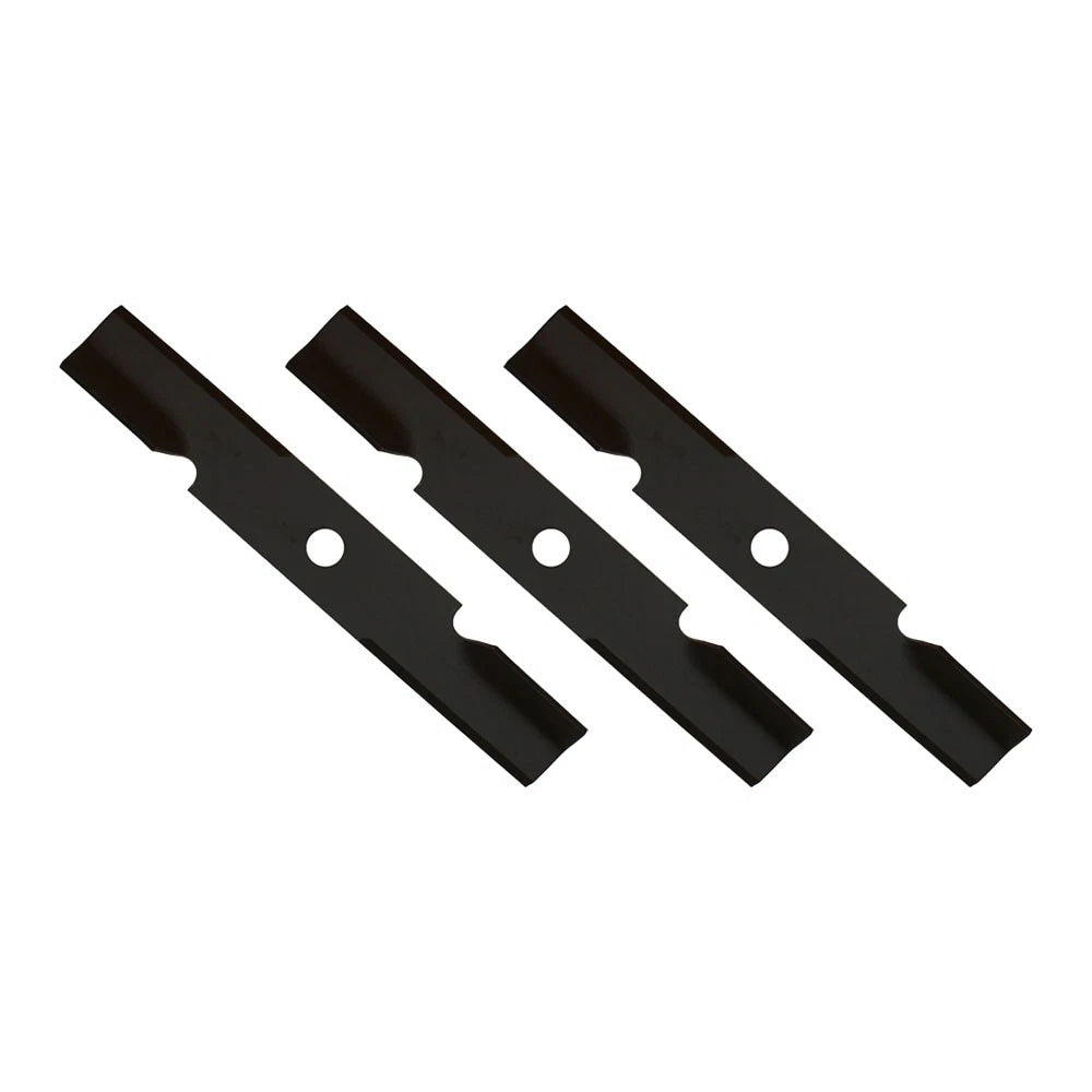 3 High Lift Mower Blades for Exmark Zero Turn Mower (48" Deck)