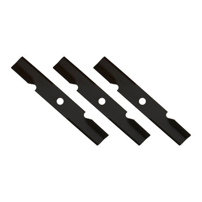 3 High Lift Mower Blades for Exmark Zero Turn Mower (48" Deck)