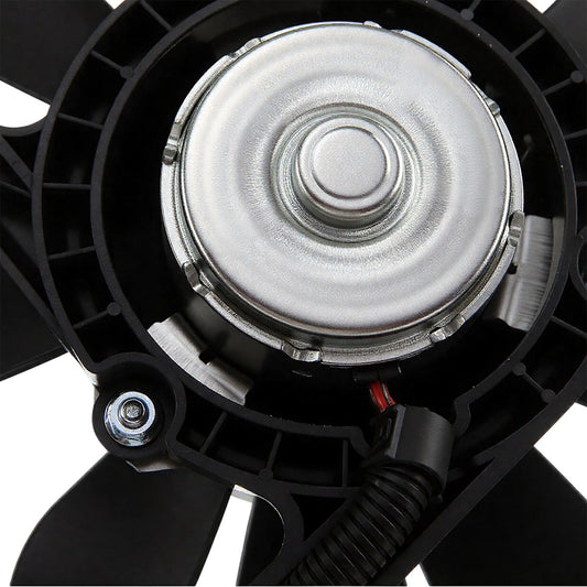 Cooling Fan Assembly for VW Jetta Audi TT Golf Quattro (2000–2002) 17984171, 1J0121205B, 1J0121206C, 1J0121206D