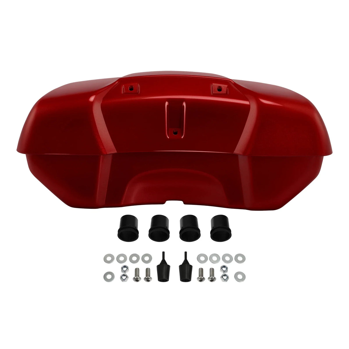 Trunk Backrest Low Profile Ruby Metallic for Indian Roadmaster 2017-2025
