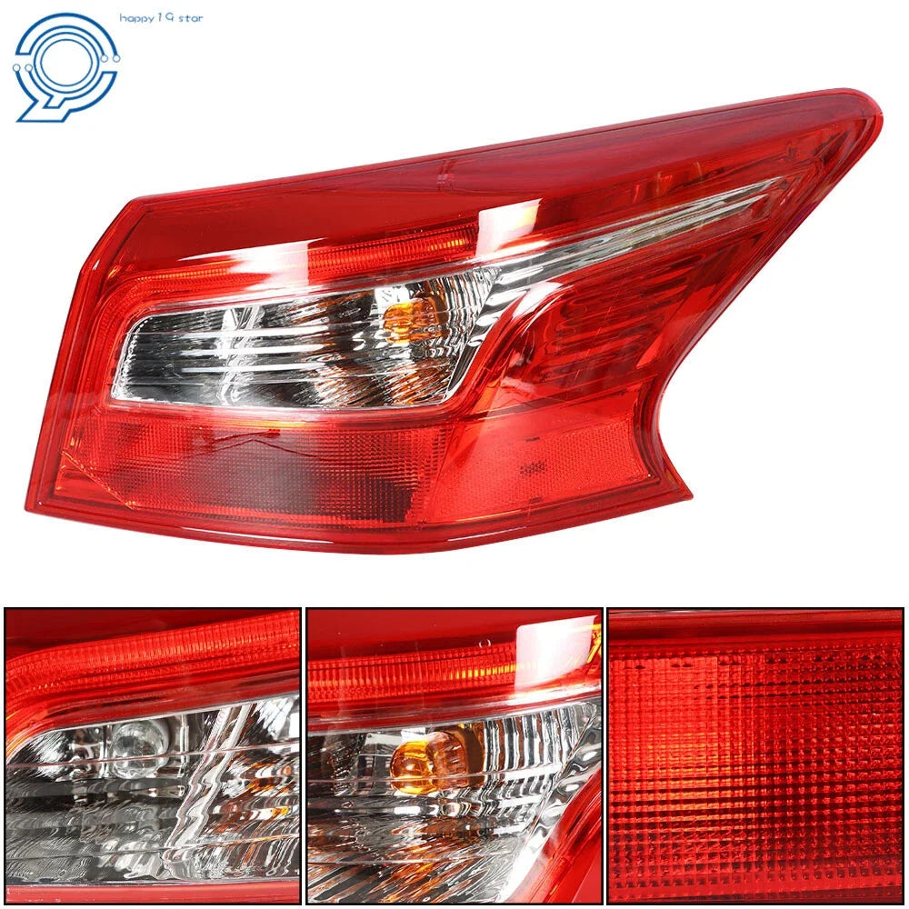 Right Passenger Side Tail Light Lamp for 2016-2018 Nissan Sentra