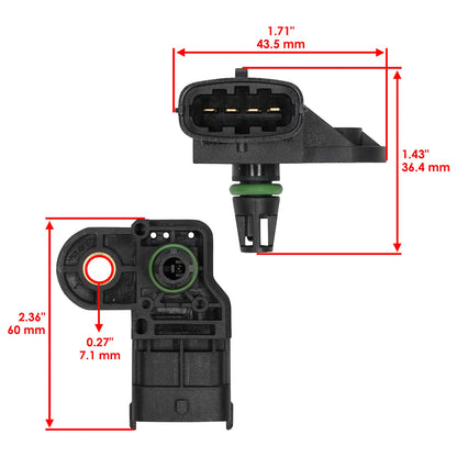 Tmap-Map Sensor for Polaris RZR 570 EFI (2012–2020) DC3301SR151RS