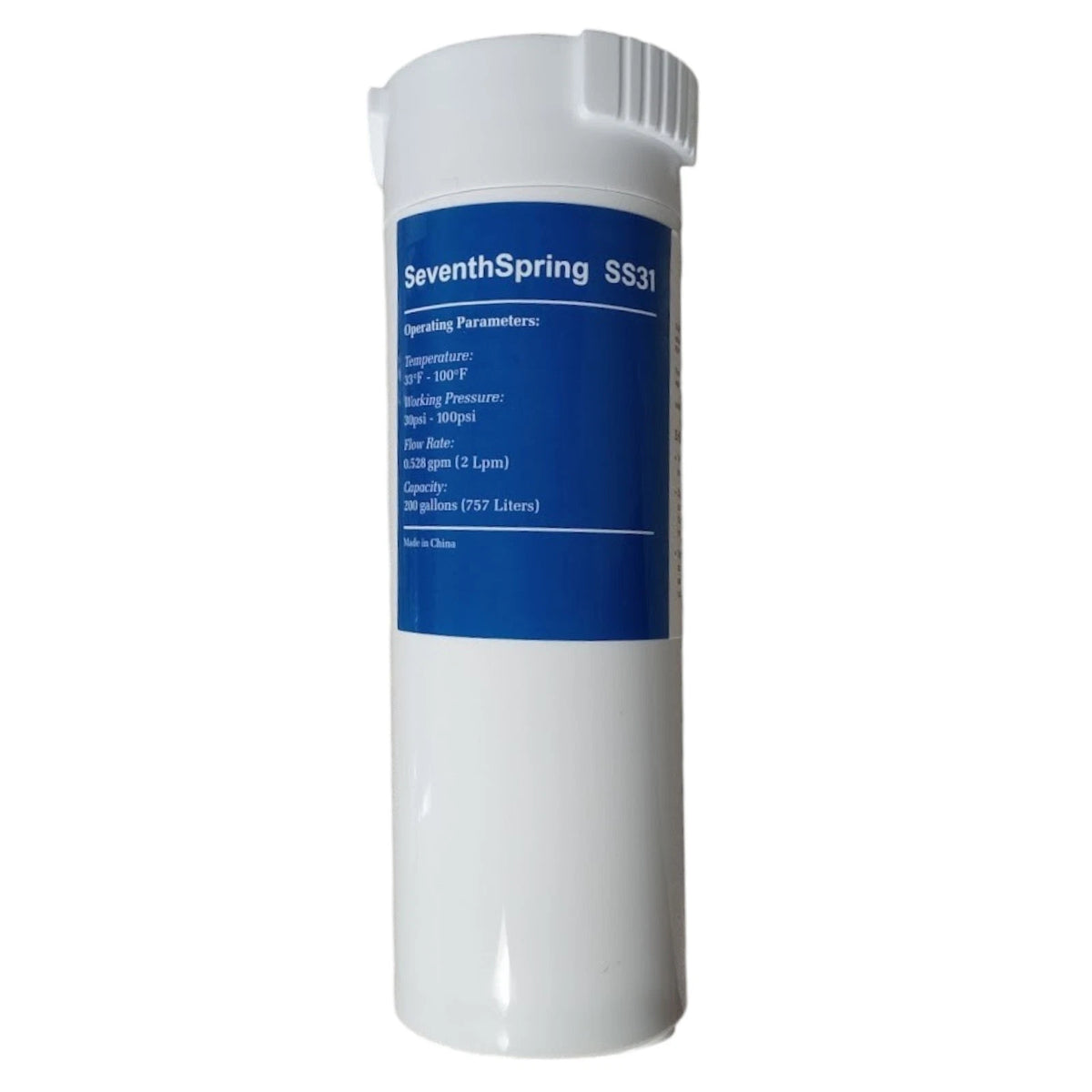 Refrigerator Water Filter with Chip for GE XWFE