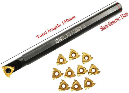 CNC Lathe Internal Threading Boring Bar Turning Tool Holder for
