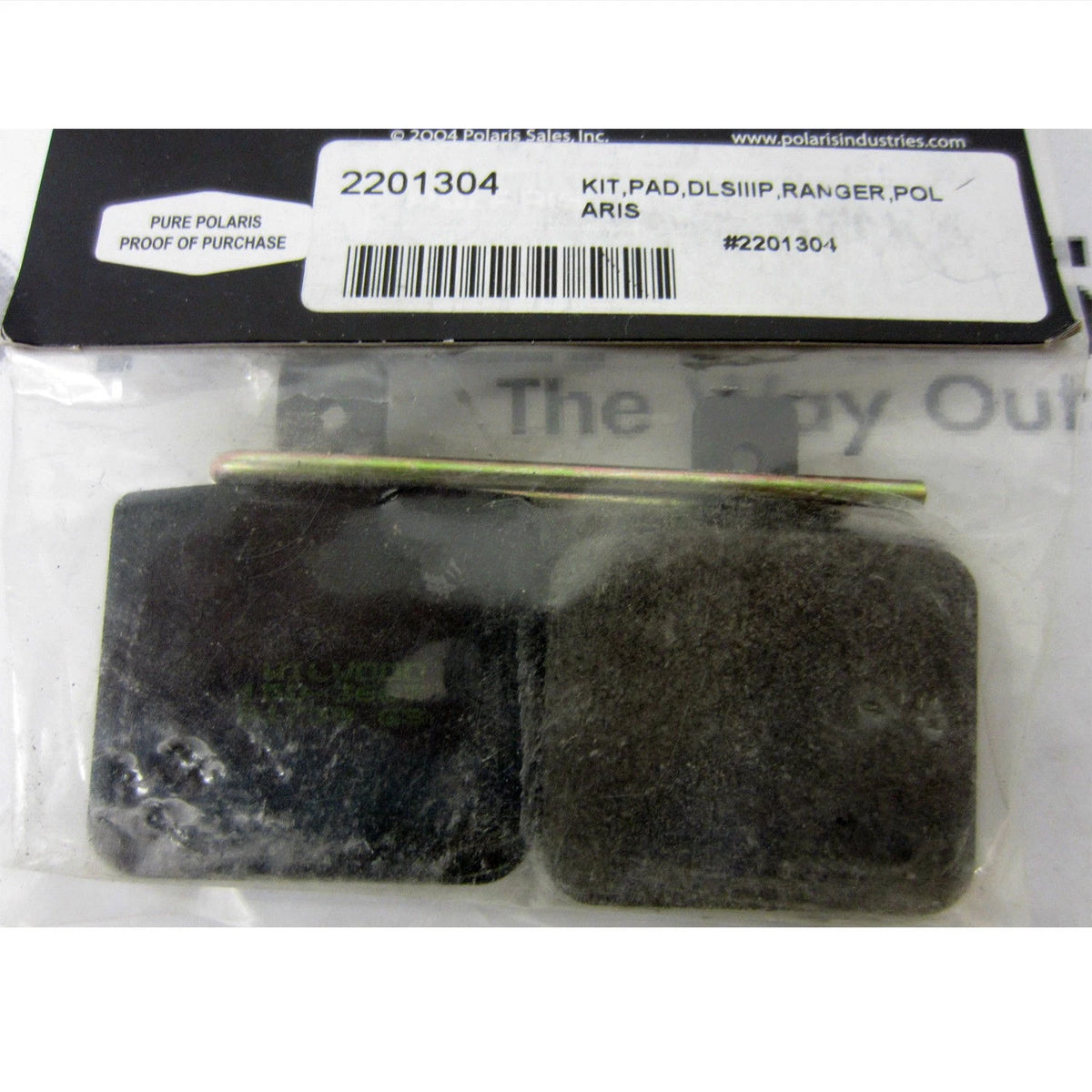 Rear Brake Pads for Polaris Ranger (2201304)