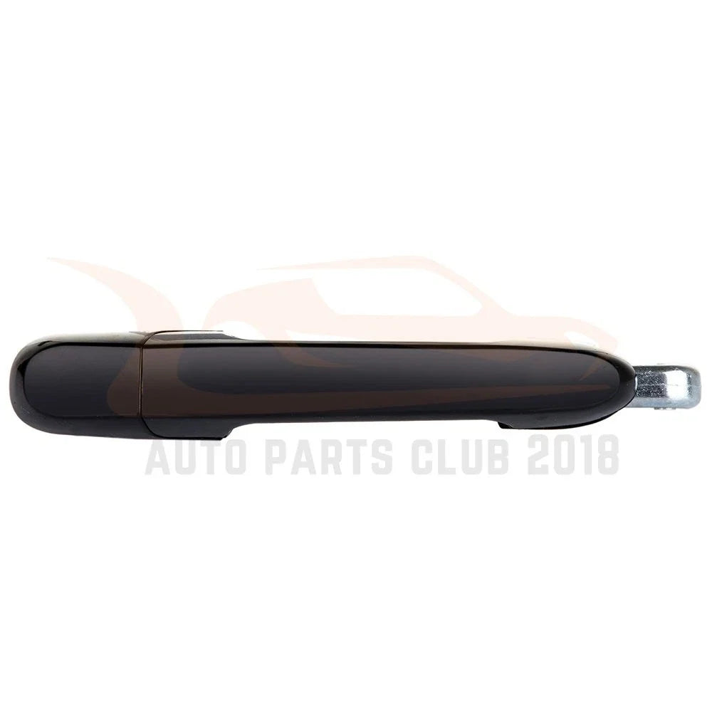 1Pc Door Handle for Hyundai Accent (2006–2011) Black Exterior Rear Right