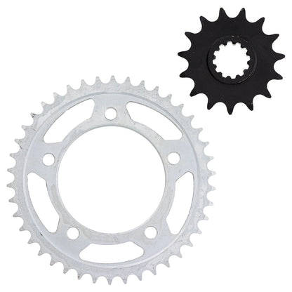 Sprocket Kit 15T Front 42T Rear for Honda CB600F (MK1003270, 41201-MBZ-G01, 23801-MV9-900)
