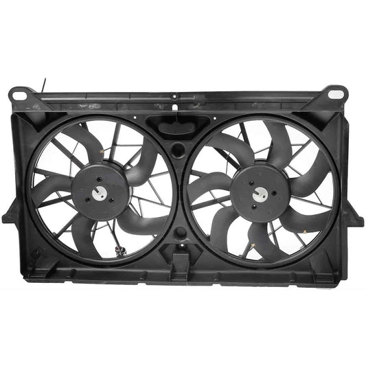Cooling Fan Assembly for Chevy Yukon Suburban GMC XL 1500 Tahoe (620-653, C160939)