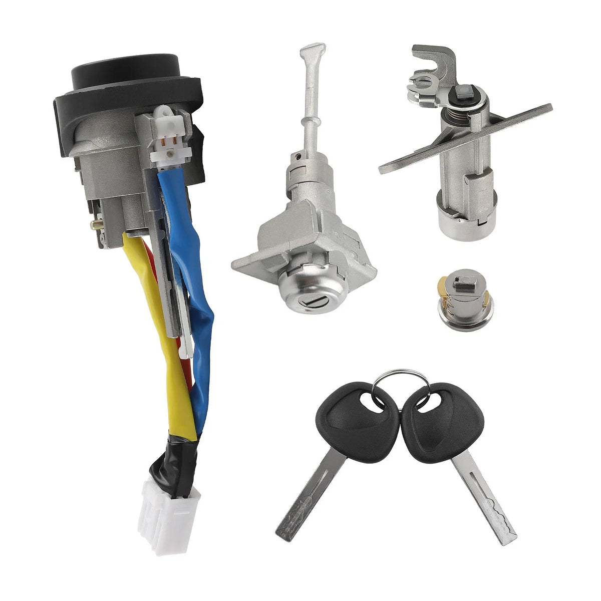 Ignition Switch Cylinder Door Lock for Hyundai Sonata (2015-2019) Same Key