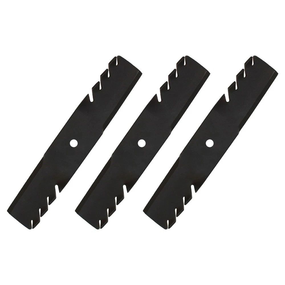 3 Replacement XHT Lawnmower Blades for Exmark