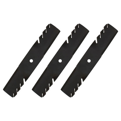 3 Replacement XHT Lawnmower Blades for Exmark