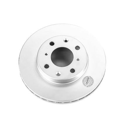 Set of 2 Powerstop Brake Discs for Honda Civic Coupe (1990–2000) SET-P15JBR525EVC-2