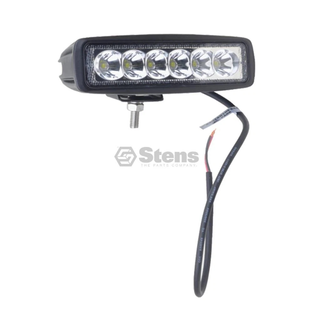 6 LED Work Light for 12-24 Volt Vehicles (6 1/4" x 1 13/16")