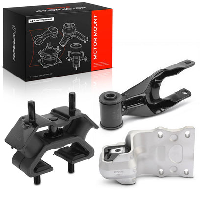3X Engine Shock Mount & Transmission Mount for Buick Terraza (2006–2007) - 10345905, 10419764, 10420010, 10447321, 22146688