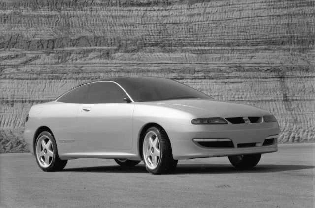 Press Photo for SEAT Concepto-T (1992)