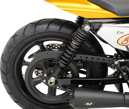 Adjustable Ride-Height Shocks (Black) for Drag Specialties