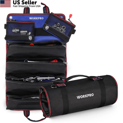 Roll Up Tool Bag for WORKPRO (22" x 14")