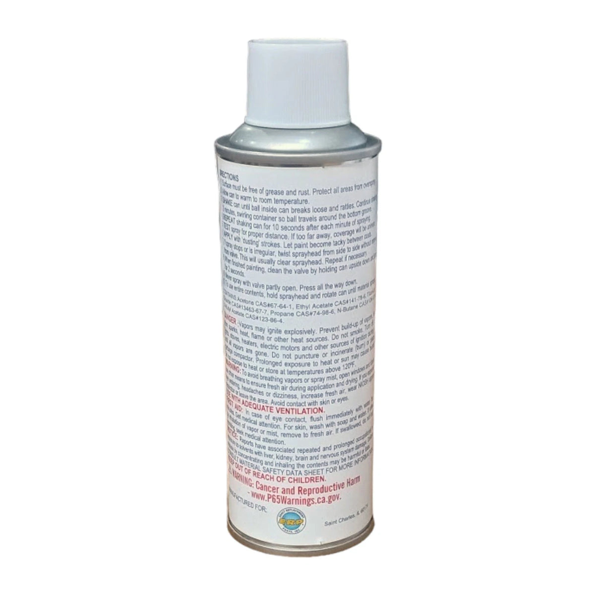 6oz Microwave Cavity Spray Paint for ERP (Snow White)