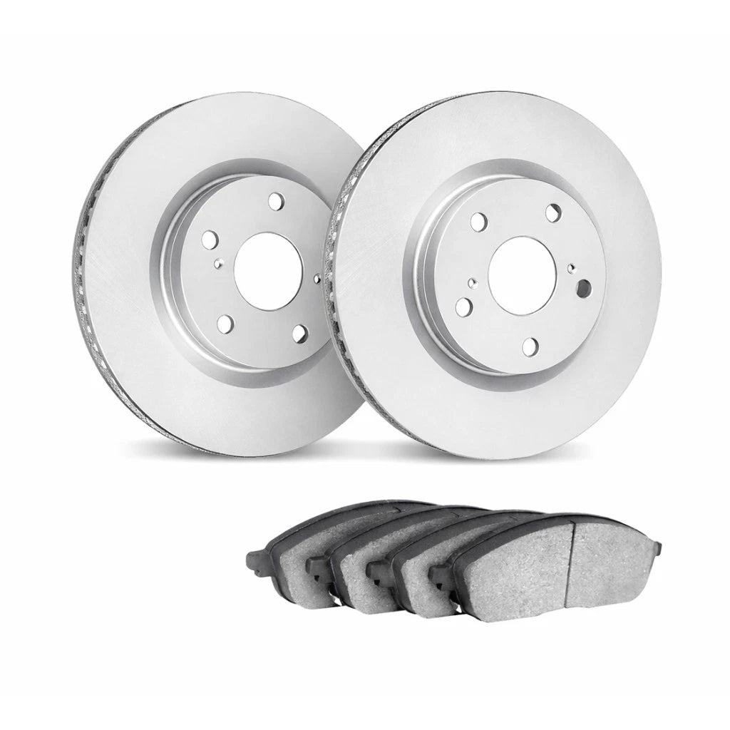 Brake Rotor Set Front for Subaru XV Crosstrek (2013–2015) ALX-PAU-DF-4502-13078-CLA2